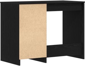 Biurko vidaXL Czarne 100 cm x 50 cm 6