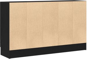 vidaXL Szafka boczna Czarny dąb 120 x 30.5 x 70 cm 6