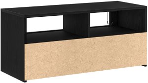 vidaXL Stojak TV Czarny dąb 90 x 35 x 40 cm 6