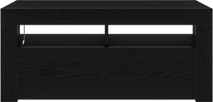 vidaXL Stojak TV Czarny dąb 90 x 35 x 40 cm 7