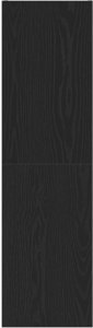 vidaXL Szafka RTV Czarny dąb 30 x 30.5 x 110 cm 7