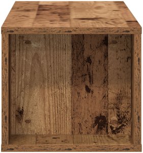 vidaXL Szafka RTV Stare Drewno 100 x 30 x 26,5 cm 7