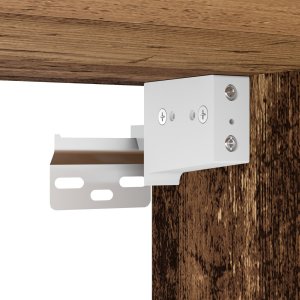 vidaXL Szafka RTV Stare Drewno 100 x 30 x 26,5 cm 9