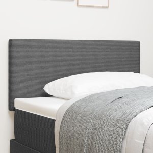 vidaXL Wezgłowie Jasnoszare Tkanina 80 x 40 x 5 cm Trwałe 1