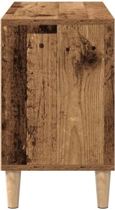 vidaXL Szafa na telewizor Stare drewno Średni 7