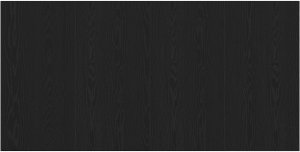 vidaXL Wezgłowie łóżka Czarne dębowe Lite drewno dębowe 160x1.5x80 cm 5