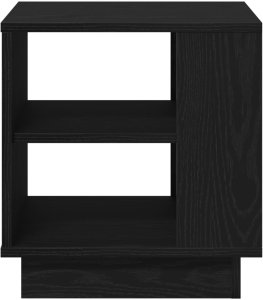 vidaXL Stolik kawowy Czarny dąb 40 x 40 x 49 cm 6