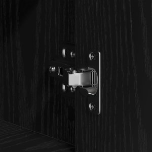 vidaXL Bok szafki Czarny dąb Średni Bufet 10