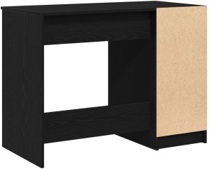vidaXL Biurko Czarny dąb Drewno kompozytowe 90 x 50,5 x 75 cm 6