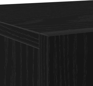 vidaXL Szafka Czarny dąb Średni Bufet 9