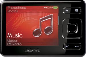 Creative ZEN 2GB Black 1