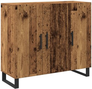 vidaXL Bufet Stare drewno Średni Rustykalny bufet 2