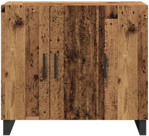 vidaXL Bufet Stare drewno Średni Rustykalny bufet 6
