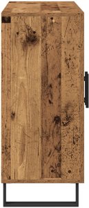 vidaXL Bufet Stare drewno Średni Rustykalny bufet 7