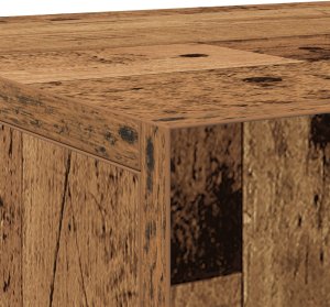 vidaXL Bufet Stare drewno Średni Rustykalny bufet 9