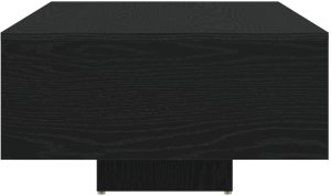 vidaXL Stolik kawowy Czarny dąb Drewno 85 x 55 x 31 cm Nowoczesny 7