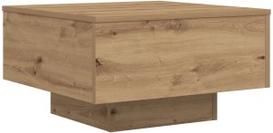 vidaXL Stolik kawowy Wykończenie z litego dębu Lite drewno dębowe 5