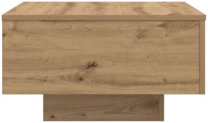 vidaXL Stolik kawowy Wykończenie z litego dębu Lite drewno dębowe 7