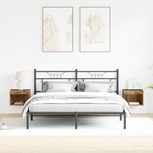 vidaXL Szafka RTV Stare drewno Lite drewno Średnia Rustykalna półka 5