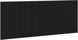 vidaXL Zagłówek Czarny dąb Drewno 120 cm szerokości Dekoracyjne akcenty 2