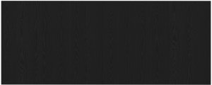 vidaXL Zagłówek Czarny dąb Drewno 120 cm szerokości Dekoracyjne akcenty 4