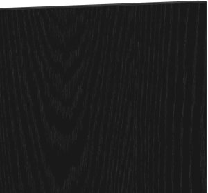 vidaXL Zagłówek Czarny dąb Drewno 120 cm szerokości Dekoracyjne akcenty 8