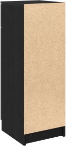 vidaXL Szafki i przechowywanie czarny dąb MDF, fornirek czarnego dębu 6