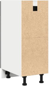 vidaXL szafka kuchenna czarny dąb drewno inżynieryjne 30 x 46 x 81,5 cm 6