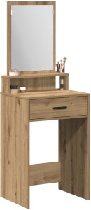 vidaXL Dąb rzemieślniczy Drewno inżynieryjne 50 x 41 x 140 cm Toaletka 3