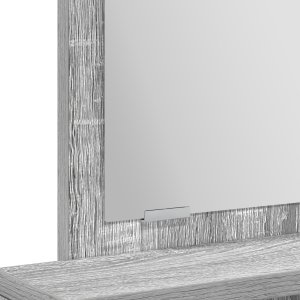 vidaXL Szary sonoma szkło 50 x 41 x 140 cm 9