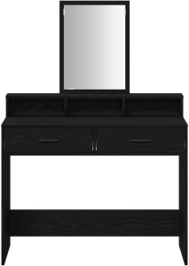 vidaXL Czarny dąb Drewno inżynieryjne 100 x 41 x 140 cm Przechowywanie 6