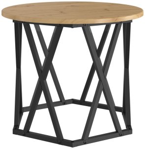 vidaXL Stolik kawowy Artisan Oak Lite drewno dębowe Kompaktowy 6