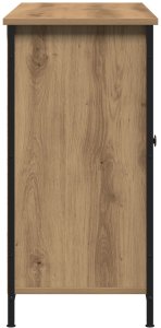 vidaXL Bok Dąb artystyczny Drewno inżynieryjne, Metal Standardowy 7