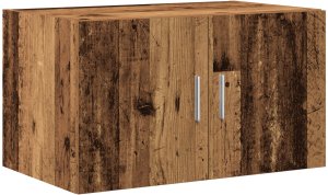 vidaXL Rustykalna szafka bufetowa Stare drewno 2