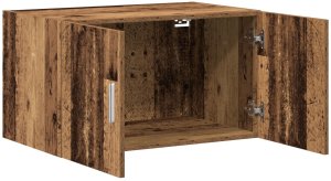 vidaXL Rustykalna szafka bufetowa Stare drewno 4