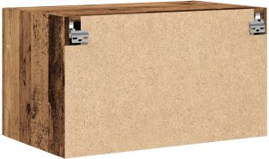 vidaXL Rustykalna szafka bufetowa Stare drewno 5