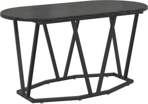 vidaXL Stoliki kawowe Czarny dąb Drewno inżynieryjne Standardowy 2