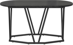 vidaXL Stoliki kawowe Czarny dąb Drewno inżynieryjne Standardowy 4