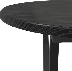 vidaXL Stoliki kawowe Czarny dąb Drewno inżynieryjne Standardowy 6