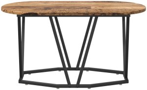 vidaXL Stoliki kawowe Stare drewno Lite drewno z odzysku Standardowy 4