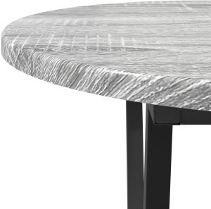 vidaXL Stoliki kawowe Szary Sonoma Metal Średni 6