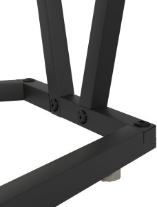 vidaXL Stoliki kawowe Szary Sonoma Metal Średni 7