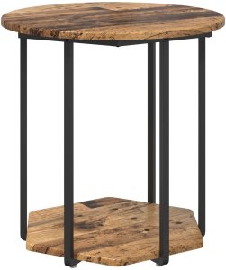 vidaXL Stoliki Końcowe Kompaktowy 4