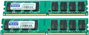 Pamięć GoodRam DDR2, 4 GB, 667MHz, CL5 (GR667D264L5/4GDC) 1
