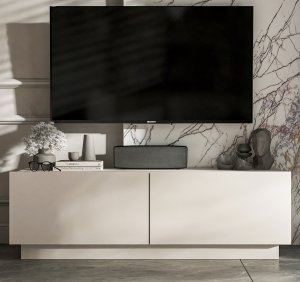 Szafka RTV komoda Kaszmir Mat 120 cm mała stojąca / wisząca 1