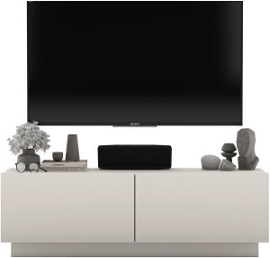 Szafka RTV komoda Kaszmir Mat 120 cm mała stojąca / wisząca 12