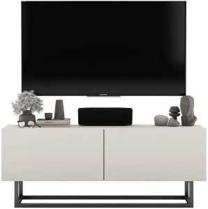 Szafka RTV Loft Industrialna komoda kaszmir mat 120 cm 12