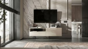 Wisząca Szafka RTV komoda szuflada kaszmir MAT 120 2