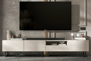 Szafka RTV Loft komoda RTV Loft kaszmir Mat szuflada 240 cm 1