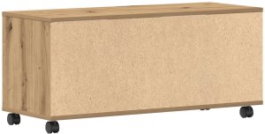 vidaXL Szafka RTV Dąb Rzemieślniczy Płyta wiórowa Średni 7